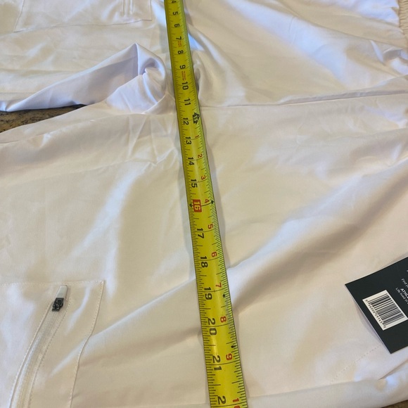 White CALI Sport Jogger Sweatpants - Picture 9 of 10